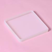 Молд "Квадрат" 10.5 х 10.5 х 1.2 см прозрачный SIM-10269538