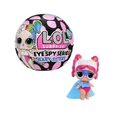Лол Сюрпрайз. Eyespy series. Baby sisters с акс. L.O.L. SURPRISE! ROS-68369