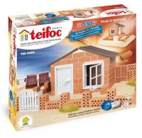 Строительный набор Teifoc "Летний домик" 130 деталей TT-TEI4500