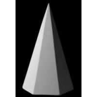 Гипсовая фигура. Пирамида 6 - гранная EK30-304