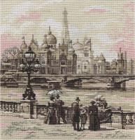 Набор для вышивания PANNA Париж. На мосту Александра III GM-1571