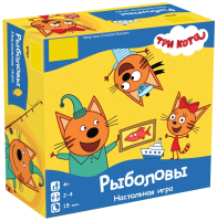 Настольная игра: Три кота. Рыболовы MAG8767