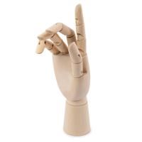 Модель руки с подвижными пальцами R - правая VISTA-ARTISTA 25 см VMA-25-R