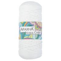 Пряжа ARACHNA Cord Soft 100% полиэфир 1 x 230 ± 10 г 100 ± 5 м