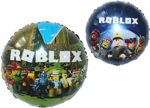 Шар фигурный FALALI Круг. Roblox Любимая игра 2, 46 см 1 шт SF-24476S