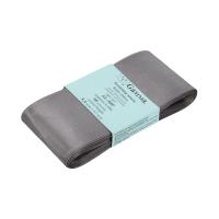 Лента атласная GAMMA 50 мм (2") 5.4 м №126 серый AL-50P-116