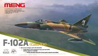 Сборная модель MENG Самолёт F-102A(Case XX) 1/72