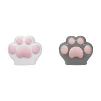 Точилка пластиковая MESHU "Little Paw" 1 отверстие, ассорти RE-MS_65654