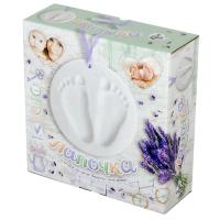 Набор для создания слепков "Слепки ножек вашего малыша" KOR-01847