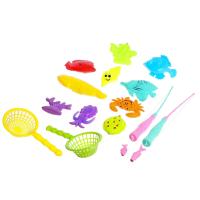 Рыбалка "Большие рыбки" 10 рыбок, 2 удочки, 2 сачка SIM-5512173