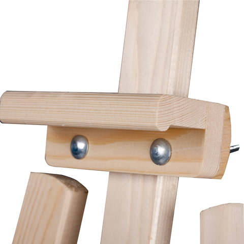 Мольберт напольный ХМ "Ученический" дерево RE-750 02-1