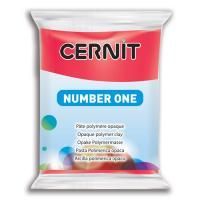 Пластика полимерная запекаемая Cernit №1 56-62 г (420 карминово-красный) CE0900056 АI549860