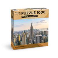Пазл 1000 элементов ФРЕЯ "Премиальная коллекция. Высотки Нью-Йорка" TOP-PZL-1000/10