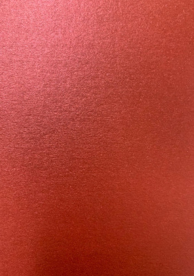 Картон перламутровый FOLIA 250 г/м² 50×70 см 1 лист, 22 тёмно-красный FL-71922/1