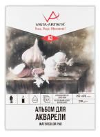 Альбом для акварели VISTA-ARTISTA 230 г/м2 А3 29.7 х 42 см 12 л, склейка SWB-01