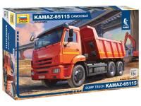 Сборная модель: Автомобиль KAMAZ-65115 самосвал З-3650