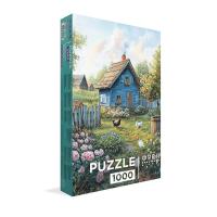 Пазл 1000 элементов ФРЕЯ "Деревенька" PZL-1000/92