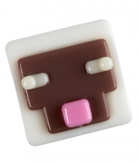 Игрушка-сквиш "ТапМи. Кубики" белый AS-SQ009