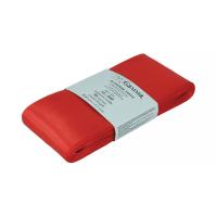 Лента атласная GAMMA 50 мм (2") 5.4 м №111 красный AL-50P-108
