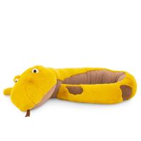 Мягкая игрушка ORANGE TOYS Питон жёлтый 145 см ORT-2528/145