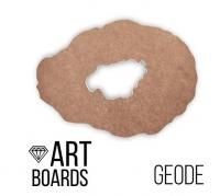 Заготовка ART Board Creative "Geode" 50 x 33 см EPX-ART-BOA-02