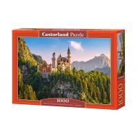 Пазл Castorland 1000 View of the Neuschwanstein Castle, Germany C-103706