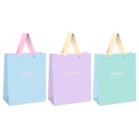 Пакет подарочный 18 x 23 x 10 см MESHU "Monochrome" матовая ламинация, ассорти RE-MS_66149