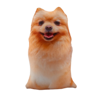 Игрушка-антистресс мягкая Tallula Шпиц, 17 см UT-201701s