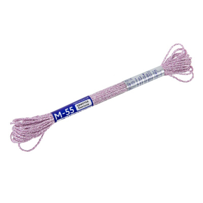 Нитки для вышивания GAMMA мулине NM металлик 100% полиэстер 6-8 м