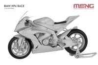 Сборная модель MENG Мотоцикл BMW HP4 RACE 1/9 пластик MT-004