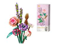 Конструктор LOZ "Букет с розами" IT-1657_MK