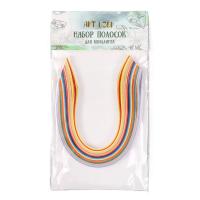 Бумага для квиллинга "Цветная" 0,8 х 24 см набор 200 полосок SIM-852096