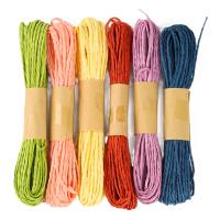 Рафия 10 м набор 6 шт ассорти SIM-10225304