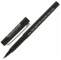 Ручка-роллер PENTEL Document Pen одноразовая 0.5 мм в блистере XMR205-C