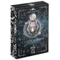 Карты Таро "Moon and Wolf" 78 карт SIM-7627515