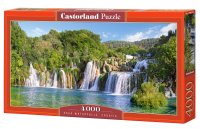 Пазл Castorland 4000 KRKA WATERFALLS, CROATIA C-400133