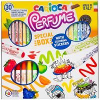 Фломастеры Carioca "Perfume Special Box" 30 цв смываемые RE-43082