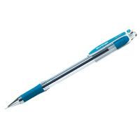 Ручка шариковая Berlingo "I-10" синяя, 0.4 мм, грип RE-CBp_40012