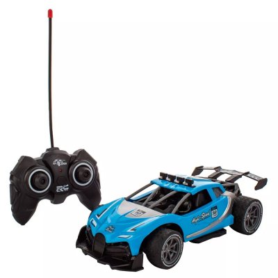 Машинка Р/У "Sport Racer", синяя UT-95002