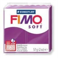 Полимерная глина FIMO Soft 57 г фиолетовый 8020-s-57-61