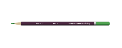 Карандаш цветной художественный VISTA-ARTISTA Gallery 1 шт 615 Зеленый темный (Green deep) VGCP-615