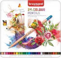 Набор цветных карандашей BRUYNZEEL Expression Colour 24 цвета в металлической коробке MP60312024