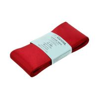 Лента атласная GAMMA 50 мм (2") 5.4 м №048 бордовый AL-50P-048