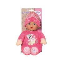 БЕБИ борн. Кукла для малышей Спящая девочка 30 см. BABY born ROS-41267