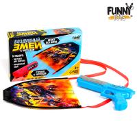 Игрушка Funny Toys Воздушный змей "Трансофрмер" с запуском SIM-10262102