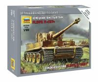 Сборная модель: Немецкий танк Тигр, З-6256