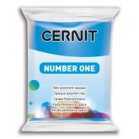 Пластика полимерная запекаемая Cernit №1 56-62 г (200 голубой) CE0900056 AI146283-200