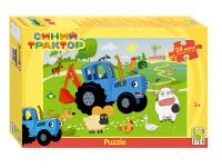 Пазл Step Puzzle 24 maxi "Синий трактор" STP-90124