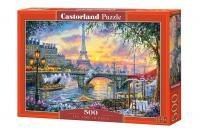 Пазл Castorland 500 Время чаепития в Париже B-53018