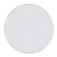 Канва GAMMA пластиковая 100% полиэтилен 1 шт d 7.5 см "круг" малый KPL-03